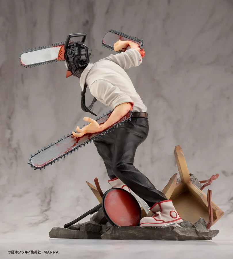 Chainsaw Man - ARTFX J - 1/8 (Kotobukiya)ㅤ – Kotobukiya – ActionFigure Brasil