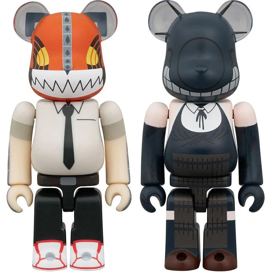 Chainsaw Man - BE@RBRICK - Chainsaw Man & Bomb (Medicom Toy)ㅤ – Medicom Toy – ActionFigureBrasil