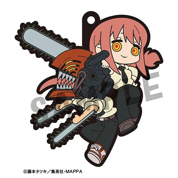 Chainsaw Man - Buddy Colle - Rubber Mascot - Rubber Mascot Buddy Colle Chainsaw Man (MegaHouse)ㅤ – MegaHouse – ActionFigureBrasil