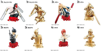 Chainsaw Man - Bust Up Masters (F-Toys Confect)ㅤ – F-Toys Confect – ActionFigureBrasil