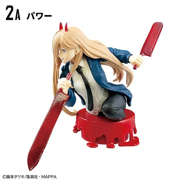 Chainsaw Man - Bust Up Masters (F-Toys Confect)ㅤ – F-Toys Confect – ActionFigureBrasil