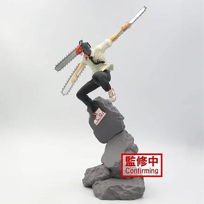 Chainsaw Man - Combination Battle (Bandai Spirits)ㅤ – Bandai Spirits – ActionFigureBrasil — ângulo diferente