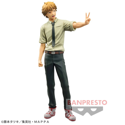 Chainsaw Man - Denji - Chain Spirits Vol.1 (Bandai Spirits)ㅤ – Bandai Spirits – ActionFigureBrasil — ângulo diferente