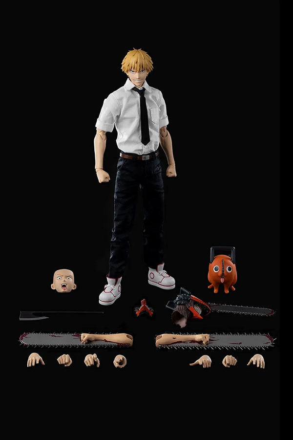 Chainsaw Man - Denji - FigZero - 1/6 (ThreeZero)ㅤ – ThreeZero – ActionFigureBrasil