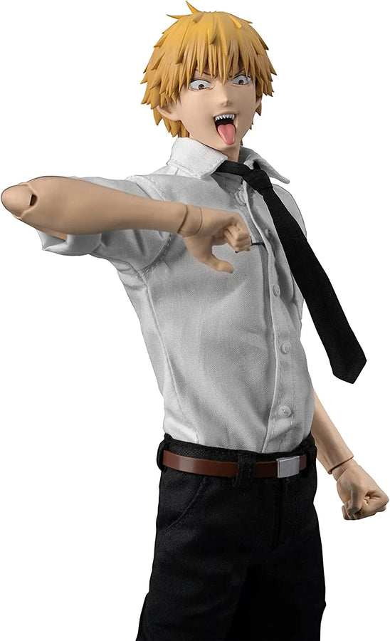 Chainsaw Man - Denji - FigZero - 1/6 (ThreeZero)ㅤ – ThreeZero – ActionFigureBrasil
