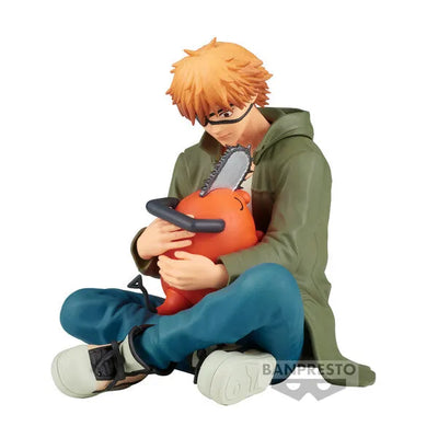 Chainsaw Man - Denji - Pochita - Break Time Collection Vol. 1 (Bandai Spirits)ㅤ – Bandai Spirits – ActionFigureBrasil