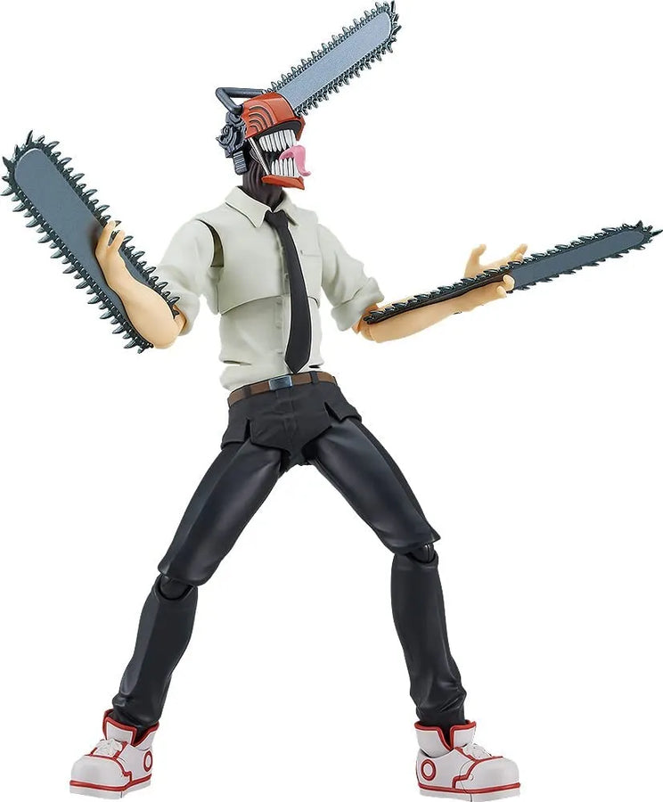 Chainsaw Man - Denji - Pochita - Figma #586 (Max Factory)ㅤ – Max Factory – ActionFigure Brasil