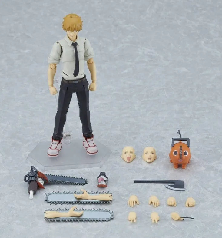 Chainsaw Man - Denji - Pochita - Figma #586 (Max Factory)ㅤ – Max Factory – ActionFigure Brasil