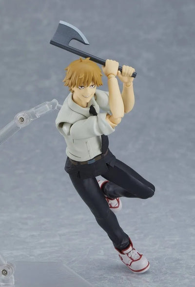 Chainsaw Man - Denji - Pochita - Figma #586 (Max Factory)ㅤ – Max Factory – ActionFigureBrasil — com base expositora