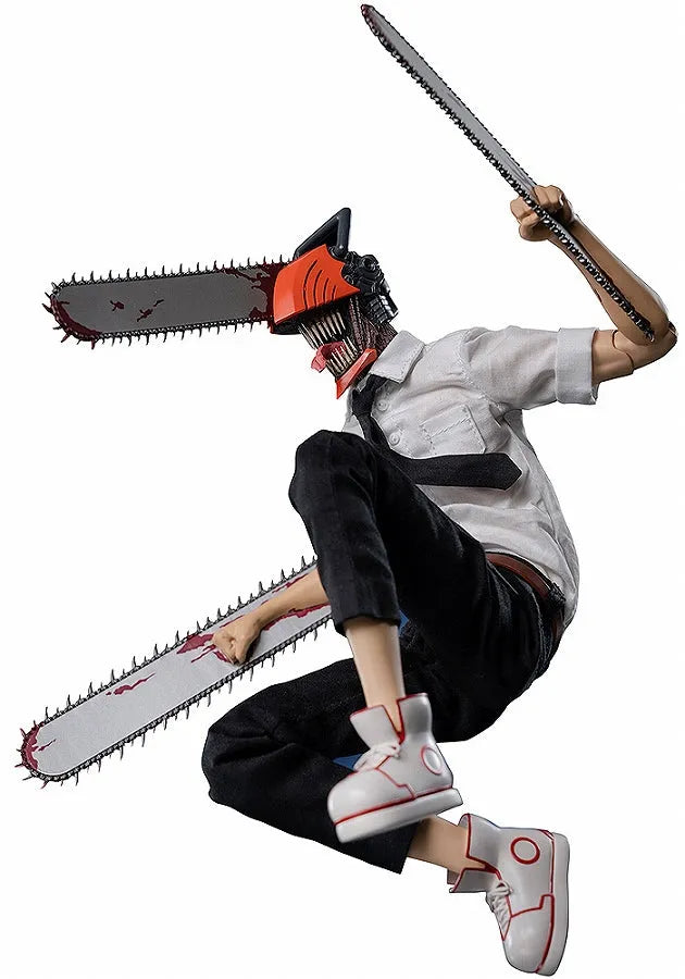 Chainsaw Man - Denji - Pochita - FigZero - 1/6 - 2026 Re-release (ThreeZero)ㅤ – ThreeZero – ActionFigureBrasil