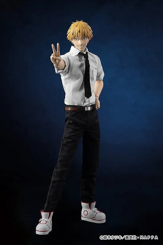Chainsaw Man - Denji - Pochita - FigZero - 1/6 - 2026 Re-release (ThreeZero)ㅤ – ThreeZero – ActionFigureBrasil