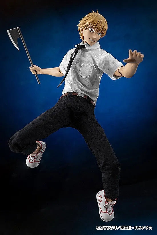 Chainsaw Man - Denji - Pochita - FigZero - 1/6 - 2026 Re-release (ThreeZero)ㅤ – ThreeZero – ActionFigureBrasil