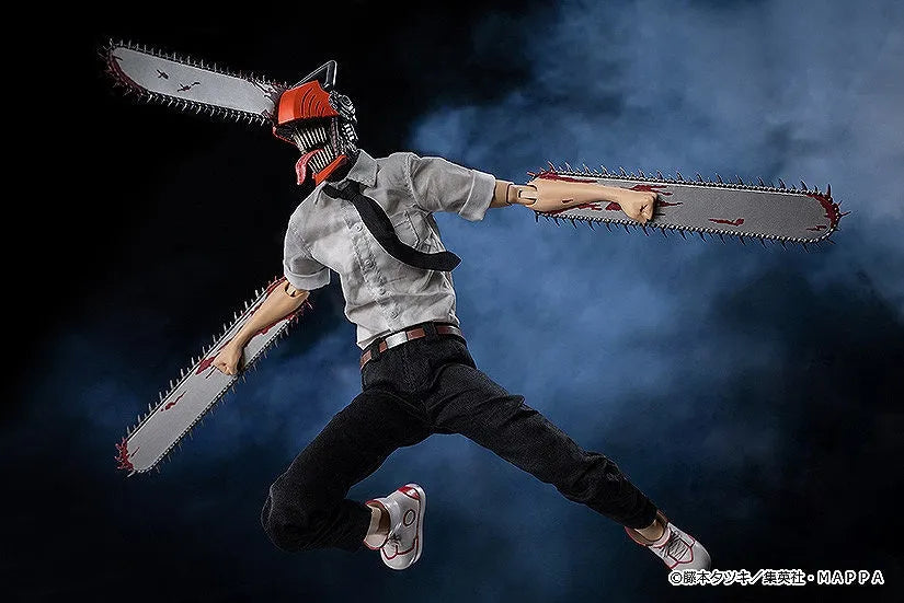Chainsaw Man - Denji - Pochita - FigZero - 1/6 - 2026 Re-release (ThreeZero)ㅤ – ThreeZero – ActionFigureBrasil