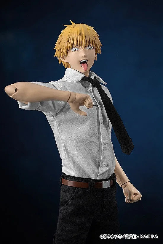 Chainsaw Man - Denji - Pochita - FigZero - 1/6 - 2026 Re-release (ThreeZero)ㅤ – ThreeZero – ActionFigureBrasil