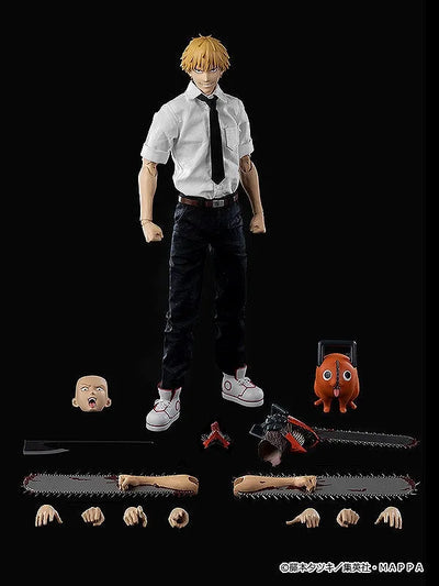 Chainsaw Man - Denji - Pochita - FigZero - 1/6 - 2026 Re-release (ThreeZero)ㅤ – ThreeZero – ActionFigureBrasil — ambientada