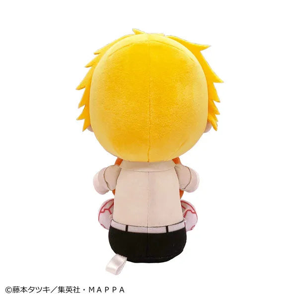 Chainsaw Man - Denji - Pochita - Hugtto! Plush Tassel (Curtain Damashii)ㅤ – Curtain Damashii – ActionFigureBrasil