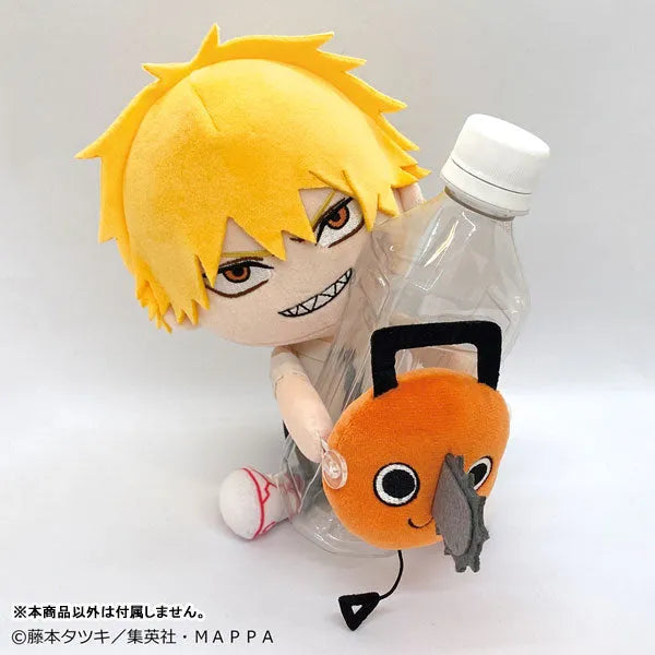 Chainsaw Man - Denji - Pochita - Hugtto! Plush Tassel (Curtain Damashii)ㅤ – Curtain Damashii – ActionFigureBrasil