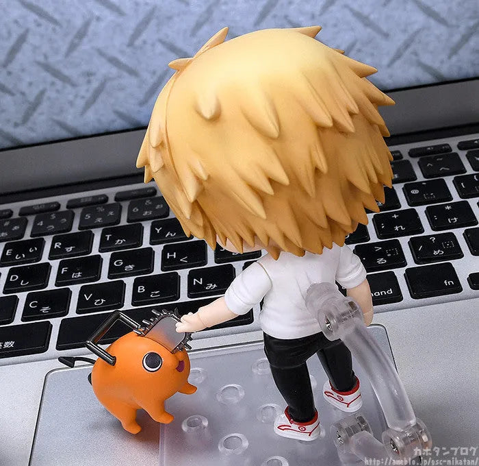 Chainsaw Man - Denji - Pochita - Nendoroid #1560 - 2022 Re-release (Good Smile Company)ㅤ – Good Smile Company – ActionFigureBrasil