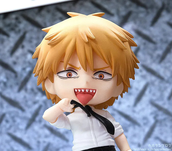 Chainsaw Man - Denji - Pochita - Nendoroid #1560 - 2022 Re-release (Good Smile Company)ㅤ – Good Smile Company – ActionFigureBrasil