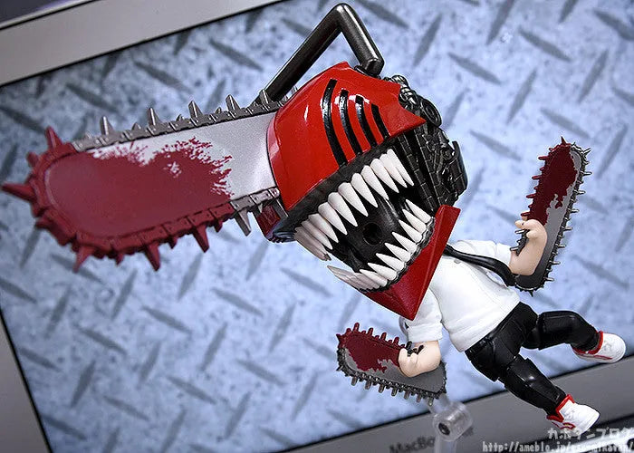 Chainsaw Man - Denji - Pochita - Nendoroid #1560 - 2022 Re-release (Good Smile Company)ㅤ – Good Smile Company – ActionFigureBrasil