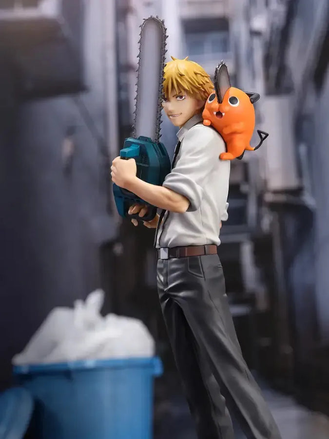 Chainsaw Man - Denji - Pochita - S-Fire - 1/7 (SEGA) [Shop Exclusive]ㅤ – SEGA – ActionFigureBrasil