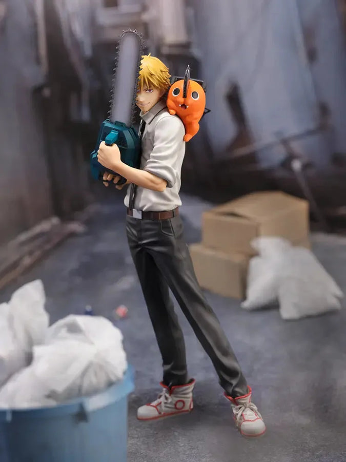 Chainsaw Man - Denji - Pochita - S-Fire - 1/7 (SEGA) [Shop Exclusive]ㅤ – SEGA – ActionFigureBrasil