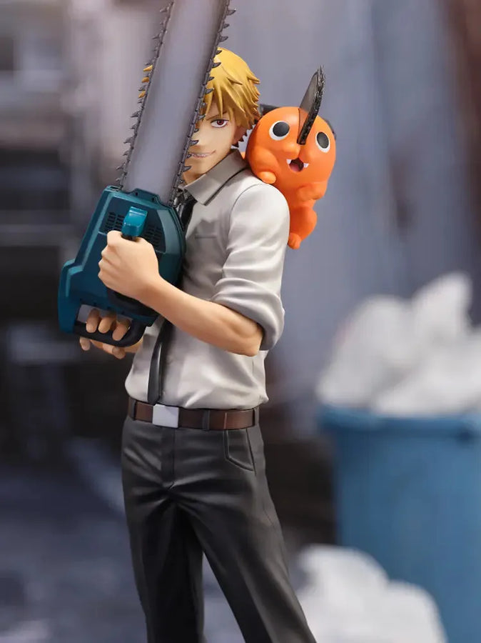 Chainsaw Man - Denji - Pochita - S-Fire - 1/7 (SEGA) [Shop Exclusive]ㅤ – SEGA – ActionFigureBrasil