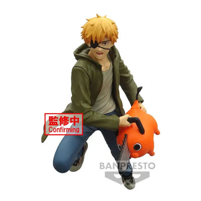 Chainsaw Man - Denji - Pochita - Vibration Stars (Bandai Spirits)ㅤ – Bandai Spirits – ActionFigureBrasil