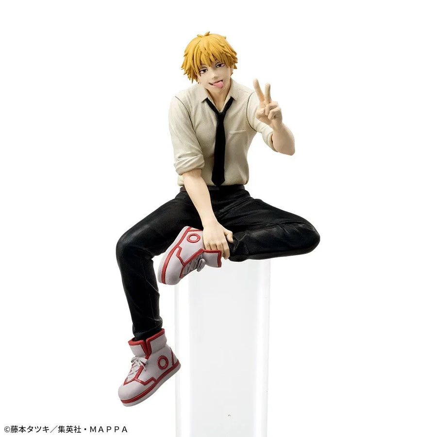 Chainsaw Man - Denji - Premium Chokonose Figure (SEGA)ㅤ – Sega – ActionFigure Brasil