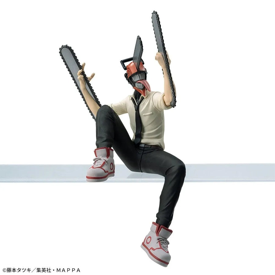 Chainsaw Man - Denji - Premium Chokonose Figure (SEGA)ㅤ – SEGA – ActionFigureBrasil