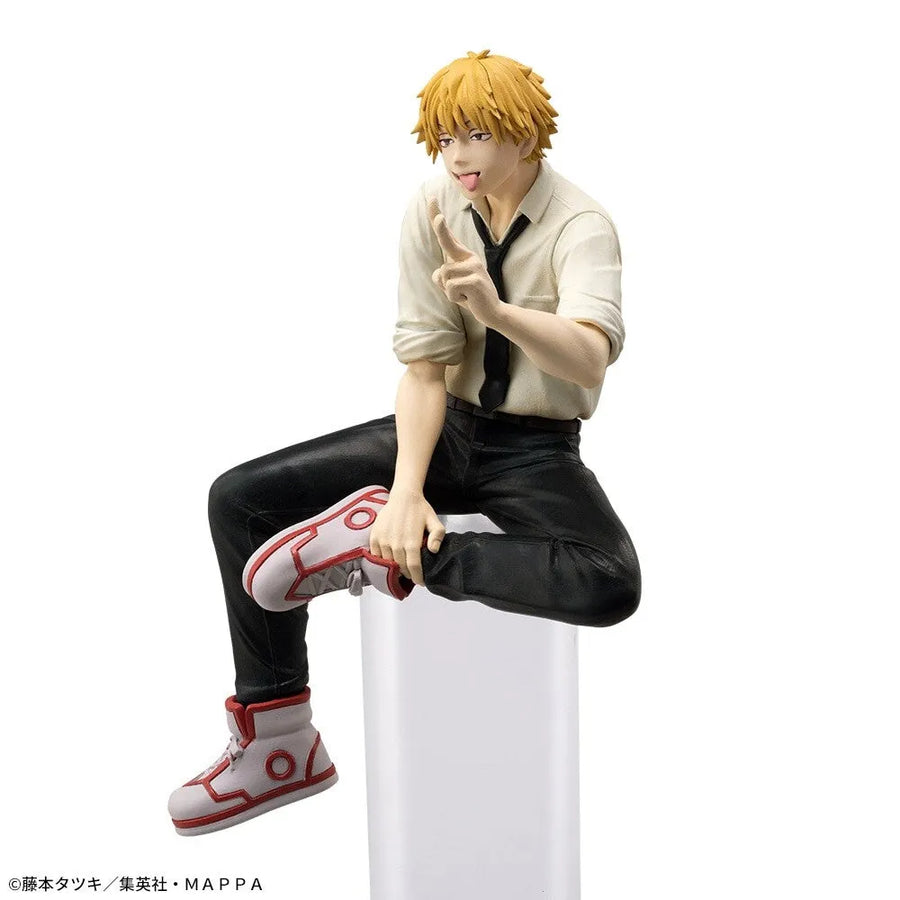 Chainsaw Man - Denji - Premium Chokonose Figure (SEGA)ㅤ – Sega – ActionFigure Brasil