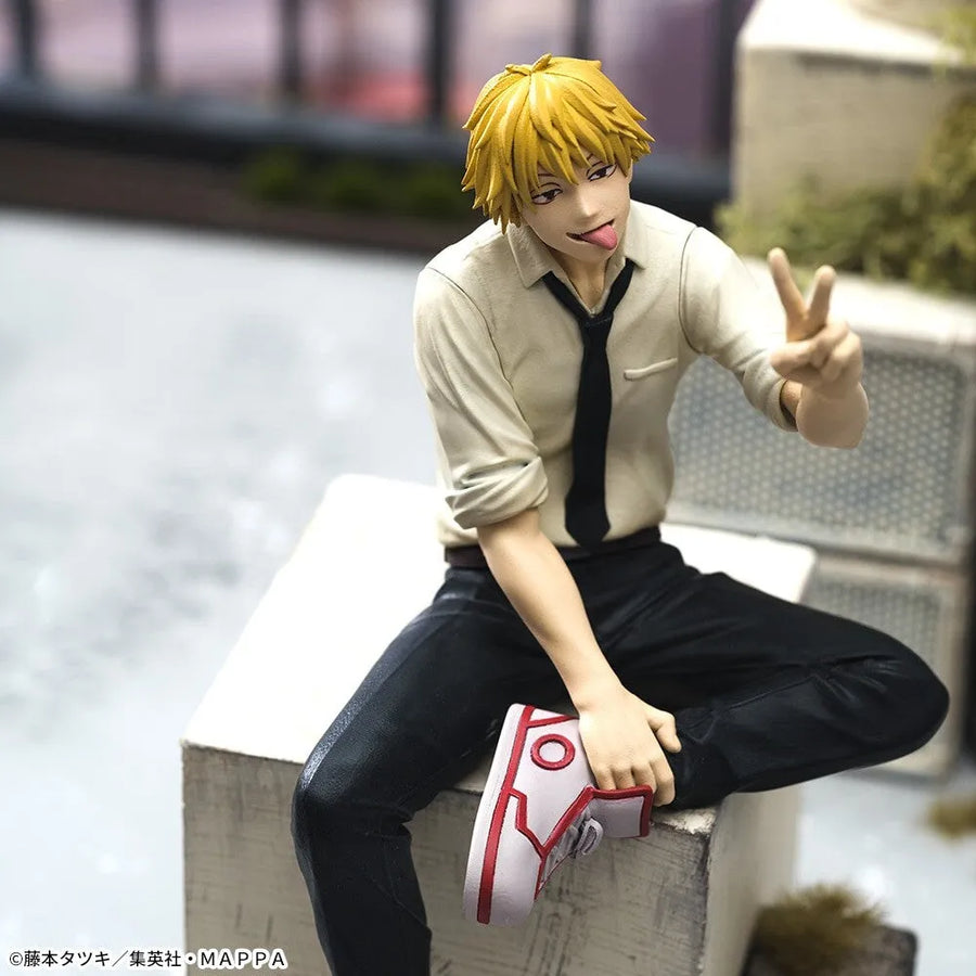 Chainsaw Man - Denji - Premium Chokonose Figure (SEGA)ㅤ – Sega – ActionFigure Brasil