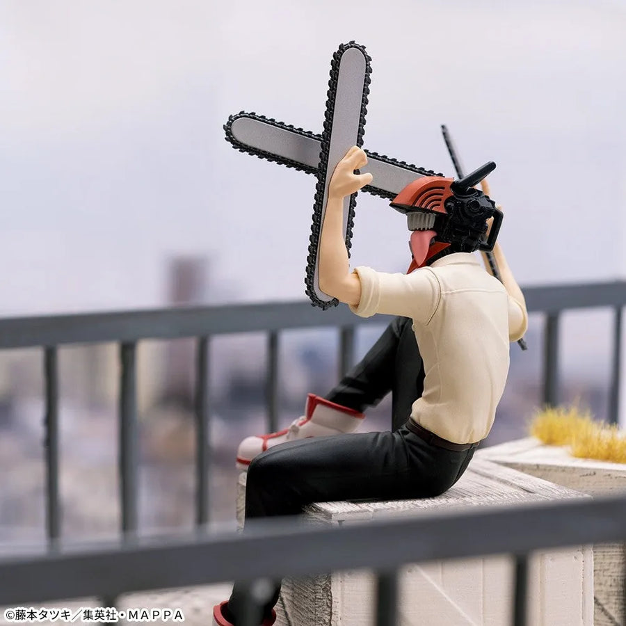 Chainsaw Man - Denji - Premium Chokonose Figure (SEGA)ㅤ – SEGA – ActionFigureBrasil