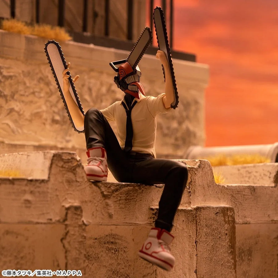 Chainsaw Man - Denji - Premium Chokonose Figure (SEGA)ㅤ – SEGA – ActionFigureBrasil