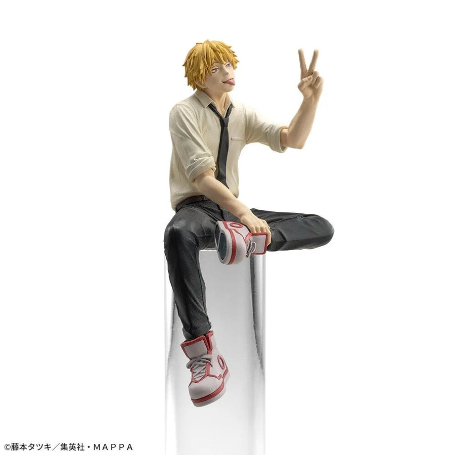 Chainsaw Man - Denji - Premium Chokonose Figure (SEGA)ㅤ – Sega – ActionFigure Brasil