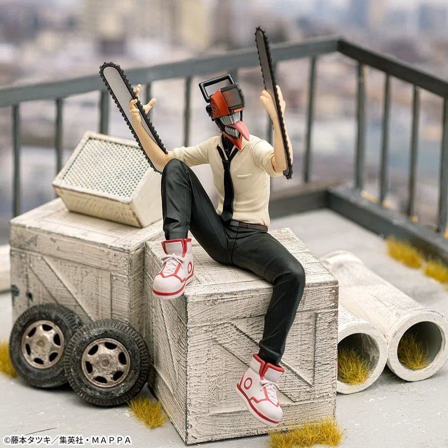 Chainsaw Man - Denji - Premium Chokonose Figure (SEGA)ㅤ – SEGA – ActionFigureBrasil