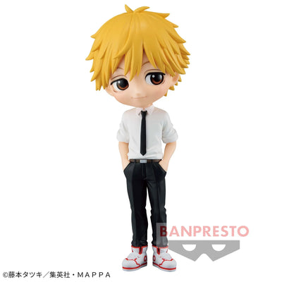 Chainsaw Man - Denji - Q Posket (Bandai Spirits)ㅤ – Bandai Spirits – ActionFigureBrasil
