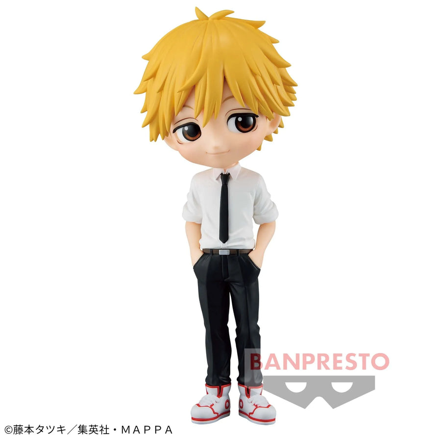 Chainsaw Man - Denji - Q Posket (Bandai Spirits)ㅤ – Bandai Spirits – ActionFigureBrasil