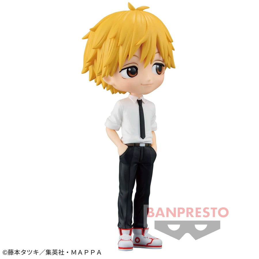 Chainsaw Man - Denji - Q Posket (Bandai Spirits)ㅤ – Bandai Spirits – ActionFigureBrasil