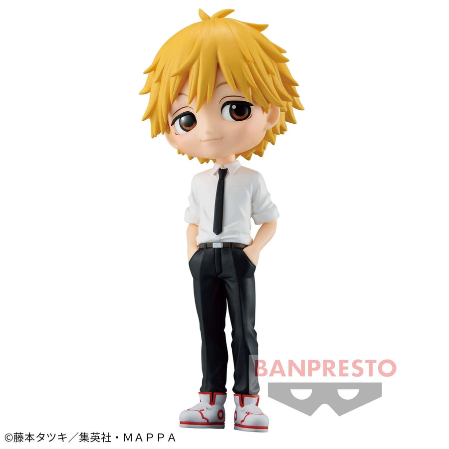 Chainsaw Man - Denji - Q Posket (Bandai Spirits)ㅤ – Bandai Spirits – ActionFigureBrasil