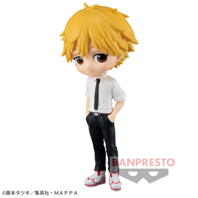 Chainsaw Man - Denji - Q Posket (Bandai Spirits)ㅤ – Bandai Spirits – ActionFigureBrasil — close