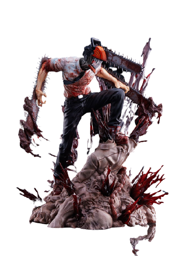 Chainsaw Man - Denji - Shibuya Scramble Figure - 1/7 (Alpha Satellite, eStream)ㅤ – Alpha Satellite,eStream – ActionFigure Brasil