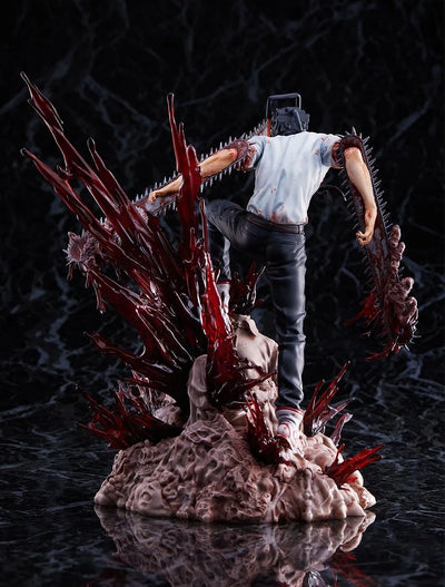Chainsaw Man - Denji - Shibuya Scramble Figure - 1/7 (Alpha Satellite, eStream)ㅤ – Alpha Satellite,eStream – ActionFigureBrasil — close