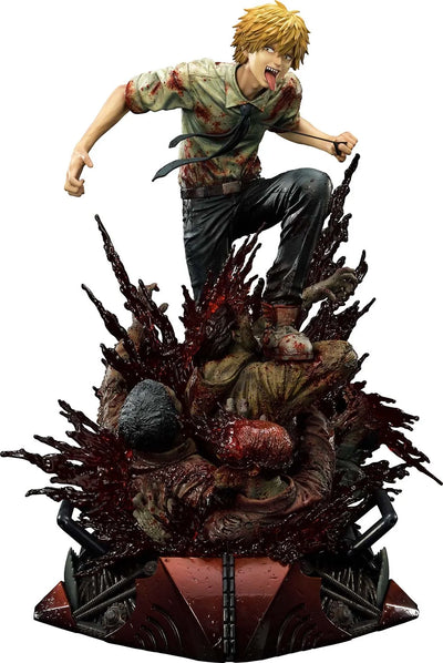 Chainsaw Man - Denji - Ultimate Premium Masterline UPMCSM-01DX - 1/4 - DX Version (Prime 1 Studio)ㅤ – Prime 1 Studio – ActionFigureBrasil