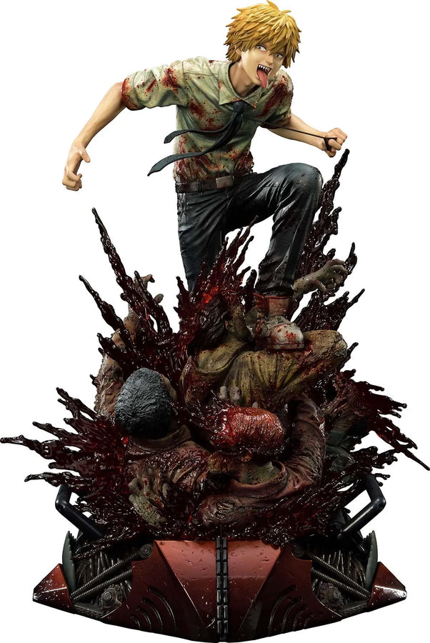 Chainsaw Man - Denji - Ultimate Premium Masterline UPMCSM-01DX - 1/4 - DX Version (Prime 1 Studio)ㅤ – Prime 1 Studio – ActionFigureBrasil
