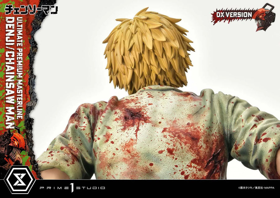 Chainsaw Man - Denji - Ultimate Premium Masterline UPMCSM-01DX - 1/4 - DX Version (Prime 1 Studio)ㅤ – Prime 1 Studio – ActionFigureBrasil
