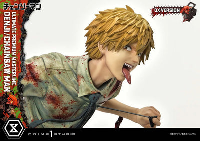 Chainsaw Man - Denji - Ultimate Premium Masterline UPMCSM-01DX - 1/4 - DX Version (Prime 1 Studio)ㅤ – Prime 1 Studio – ActionFigureBrasil — ambientada