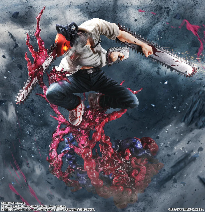 Chainsaw Man - Figuarts ZERO (Bandai Spirits)ㅤ – Bandai Spirits – ActionFigureBrasil