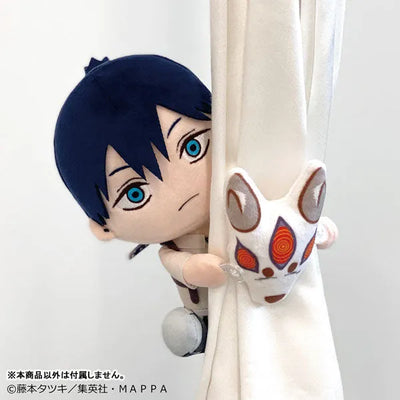 Chainsaw Man - Fox Devil - Hayakawa Aki - Hugtto! Plush Tassel (Curtain Damashii)ㅤ – Curtain Damashii – ActionFigureBrasil — detalhe do produto