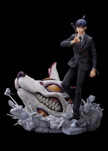 Chainsaw Man - Fox Devil - Hayakawa Aki - Shibuya Scramble Figure - 1/7 (Alpha Satellite, eStream)ㅤ – Alpha Satellite,eStream – ActionFigure Brasil